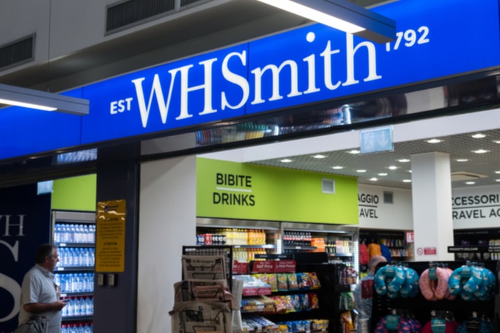 Hospital branches are now the second biggest money-maker in WHSmith's travel division
