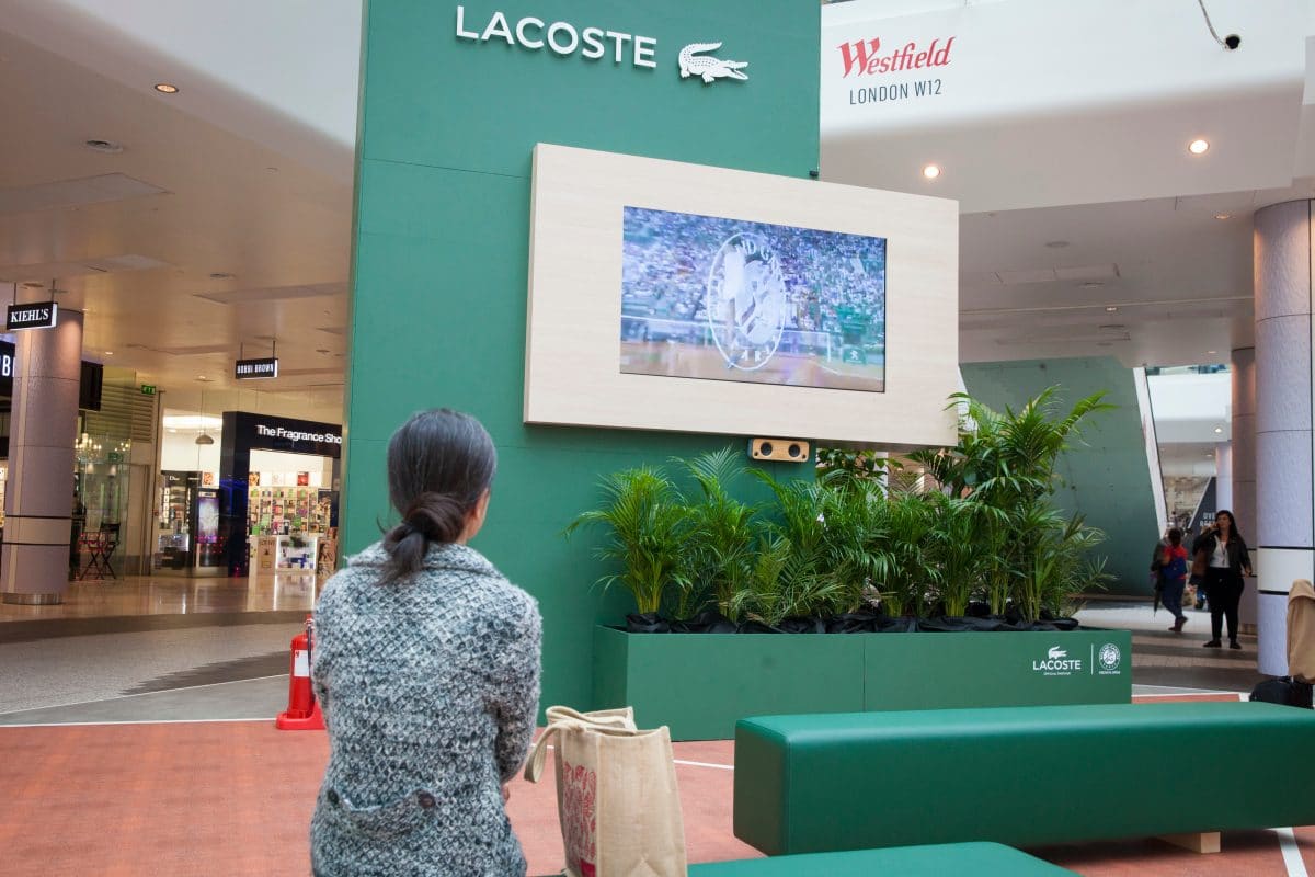 Retail Gazette Loves: Lacoste's “L For Legend, L Lacoste” installation - Retail Gazette