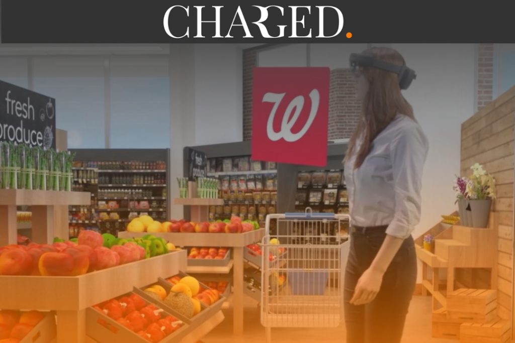 Walgreens Boots Alliance is using Microsoft’s HoloLens 2 to train its staff in virtual reality to handle thousands of new products and learn new store layouts before they’re finished.