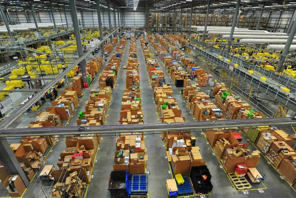 JD Sports Asos warehouse