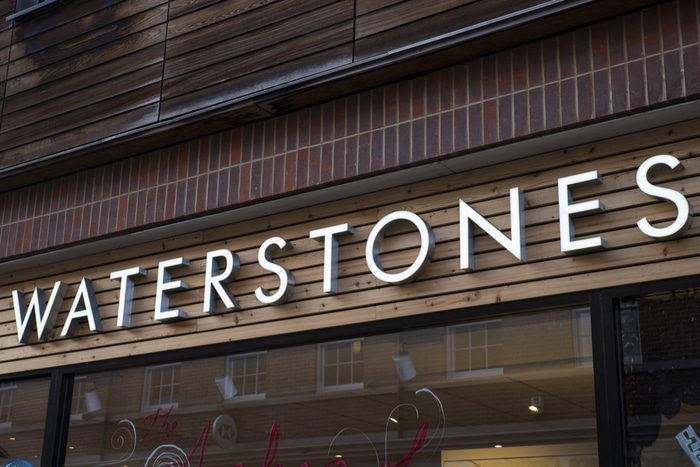 Waterstones Majestic Wine