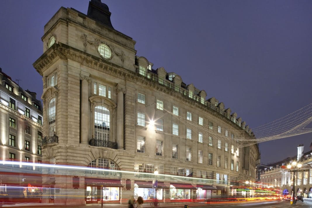 £100m Regent Street retail development planned - Retail Gazette