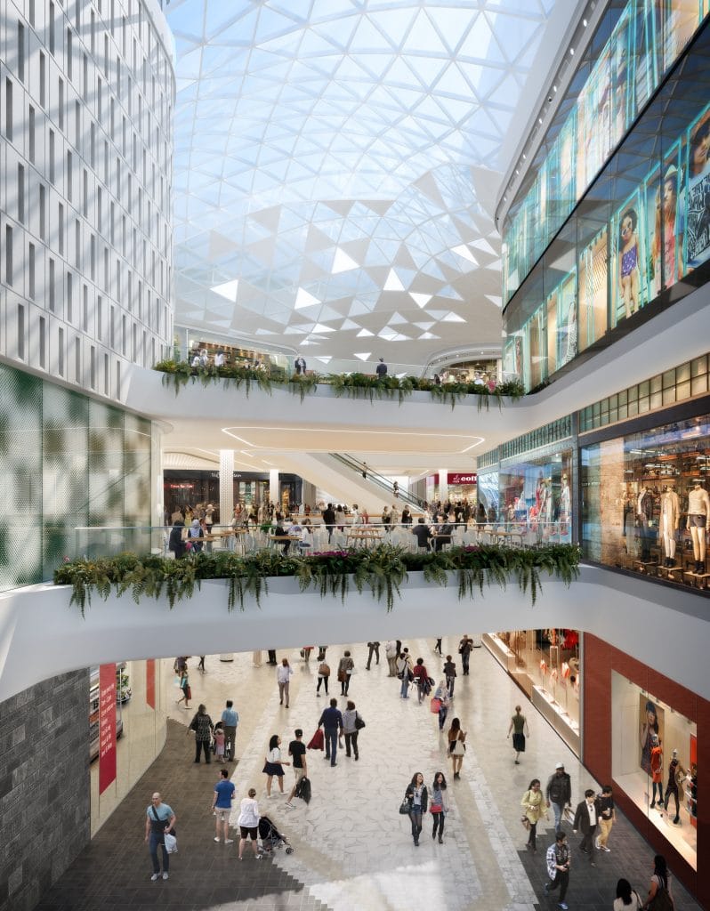 Phase 2 of Westfield, London - Retail placemaking at its finest