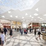Westfield London Expansion – Internal Mall