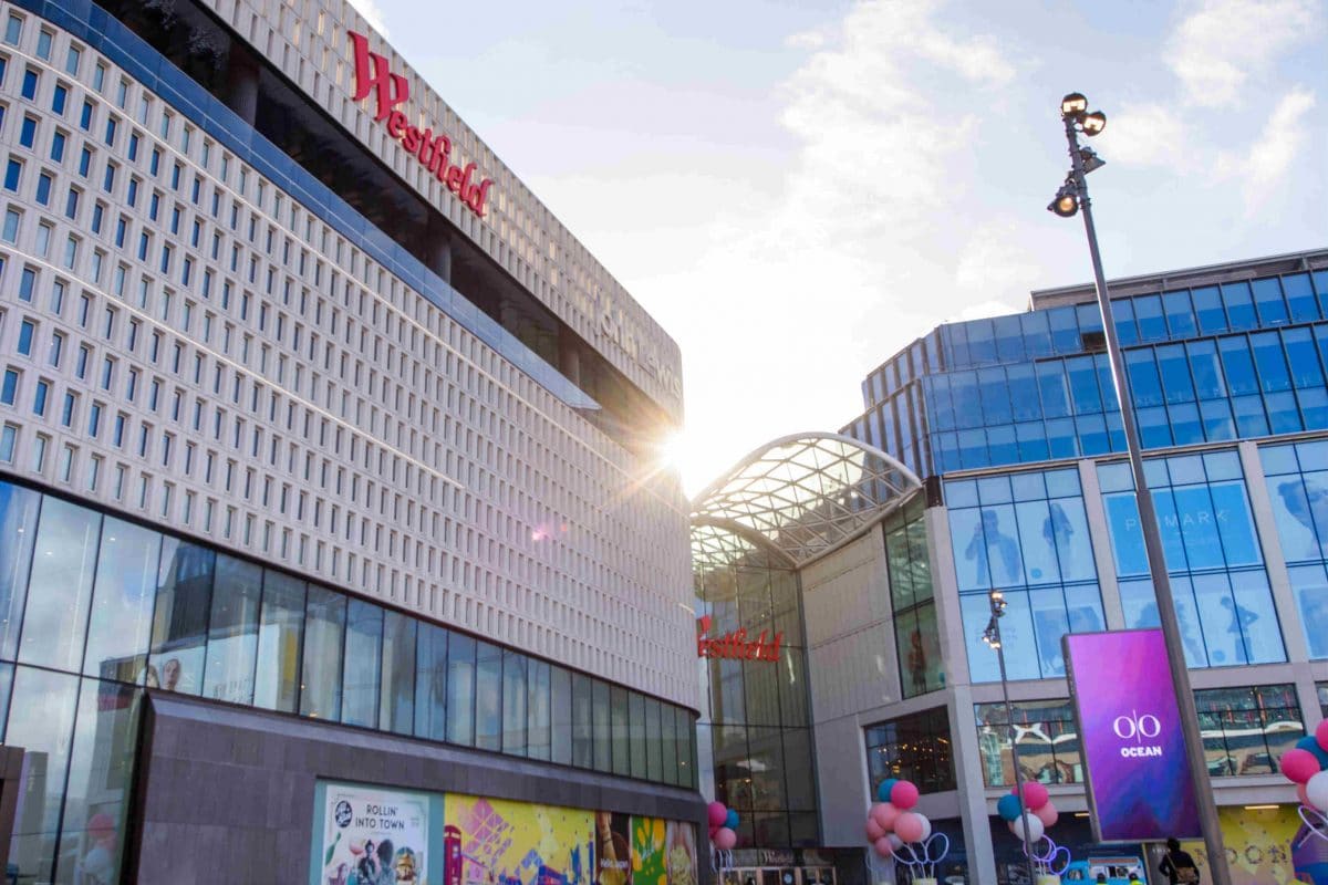 Job vacancies in westfield shopping centre london