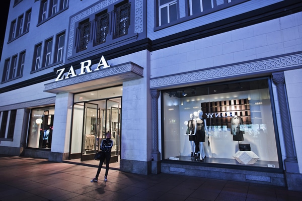 Zara has closed its 502 stores in Russia