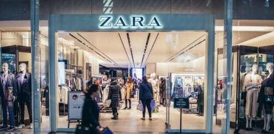 Despite seeing sales slump across its Irish stores, Zara is eyeing new store openings across the region