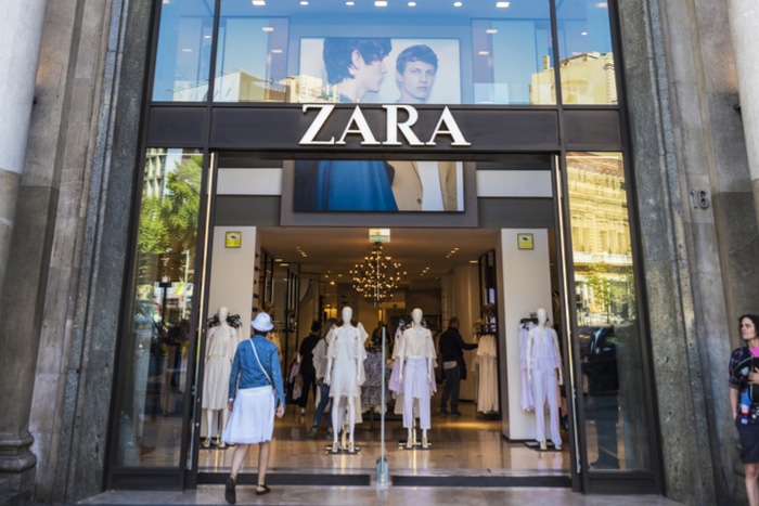 Zara augmented reality