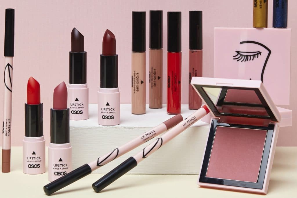 Asos make-up