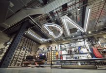 Adidas London store flagship