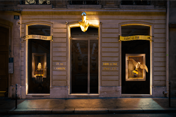 Fauré Le Page to ride into UK with opening on Bond Street