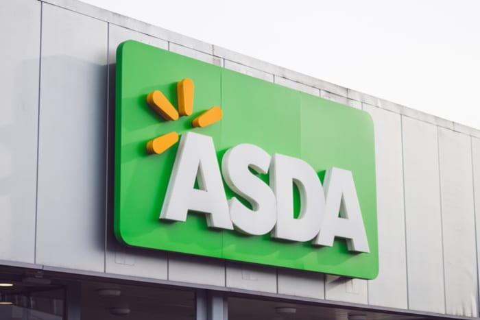 Asda re-loved charity clothing George recycling sustainability