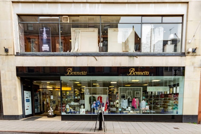 Derby's Bennetts - “the world’s oldest department store” - is saved. Again.