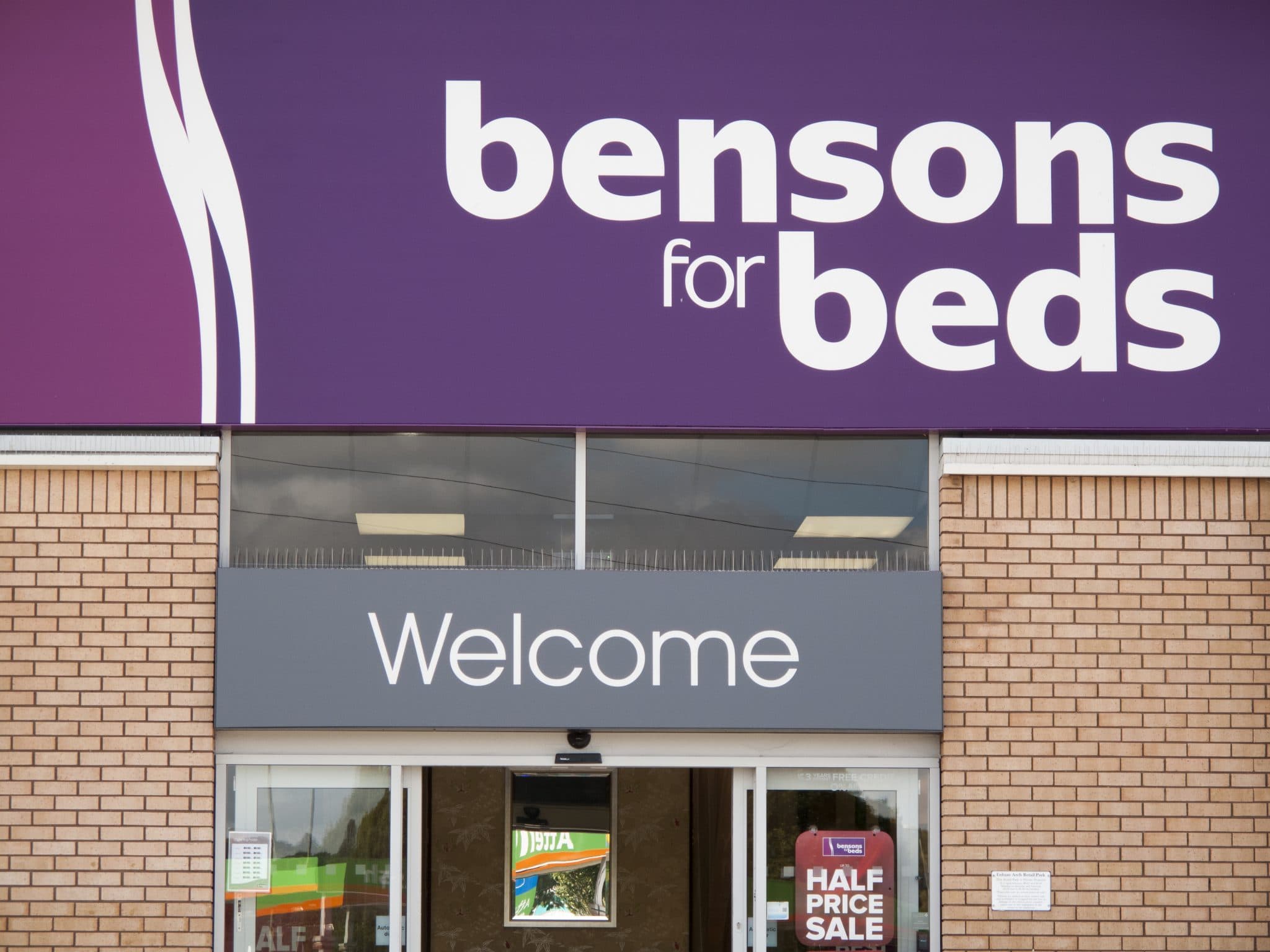 Bensons for Beds & Harveys are no longer owned by Steinhoff