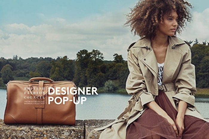 Following the success of the BFC Designer Pop-up at Bicester Village last year, the British Fashion Council will return its expanded showcase at the shopping destination between October 8–27.