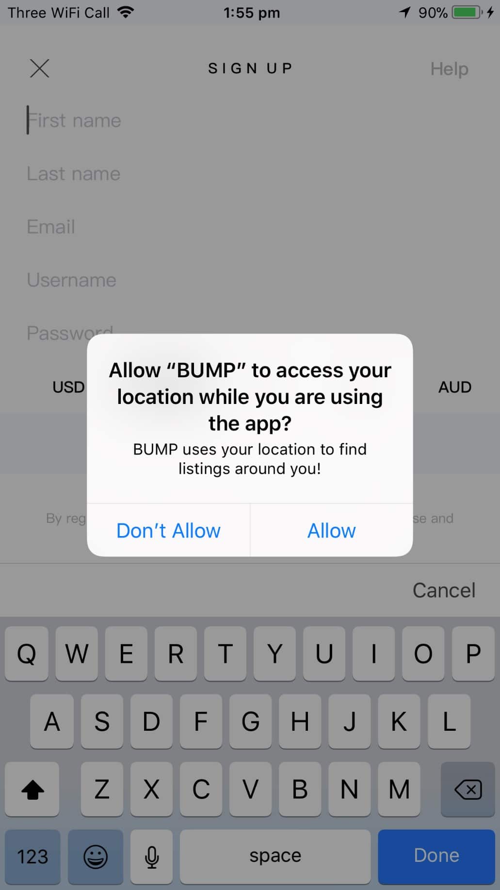 Hands On with the Bump app - Retail Gazette