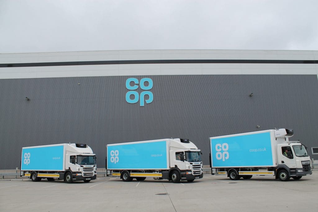 Co-op distribution centre