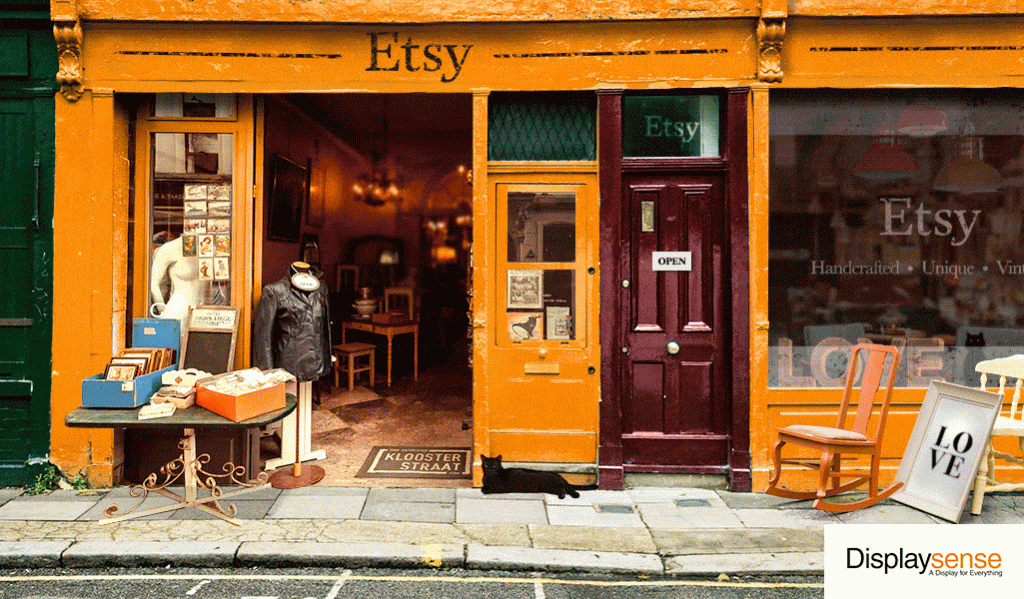 Etsy bricks and mortar