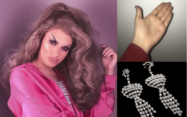 drag queen empty hand