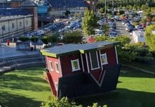 Retail Gazette Loves: Intu’s Upside Down houses Intu Upside Down House Trafford Lakeside Metrocentre Braehead