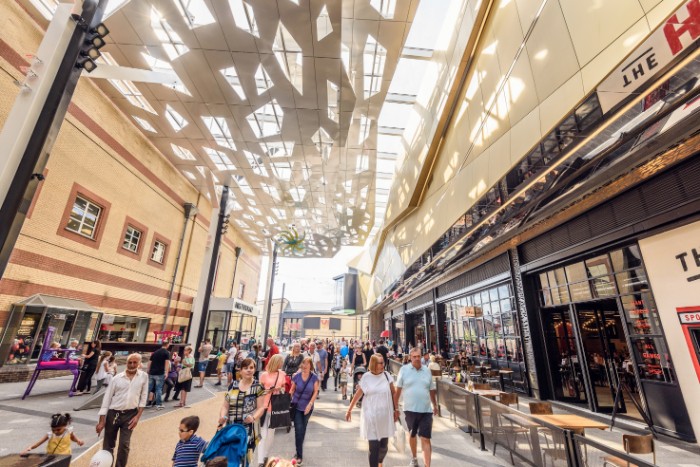 £72m leisure extension at Intu Lakeside set to increase centre's 20m footfall per year by more than 2m