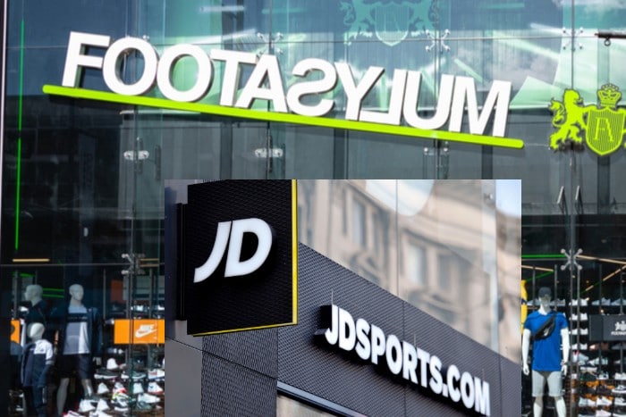 JD Sports Footasylum CMA acquisition