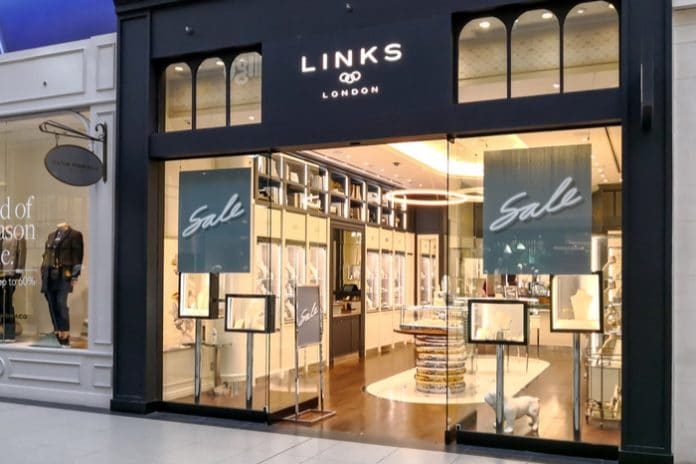 Links Of London Enters Administration Placing 350 Jobs At