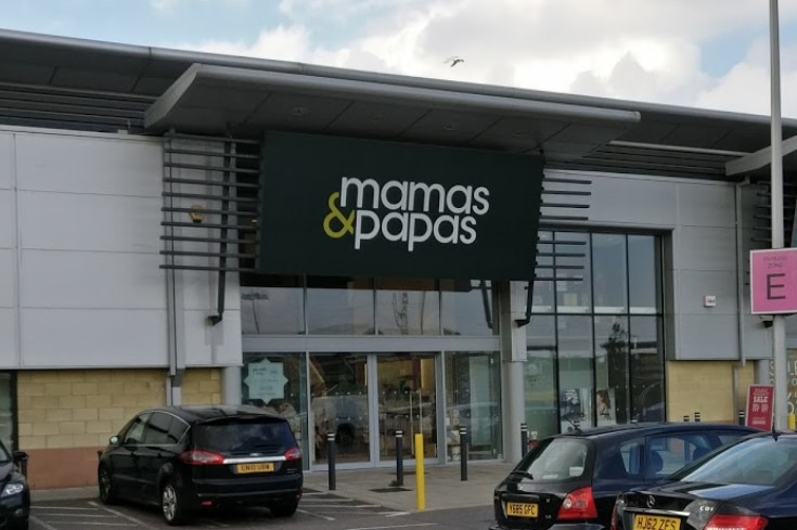 Mamas & Papas Deloitte sale Bluegem