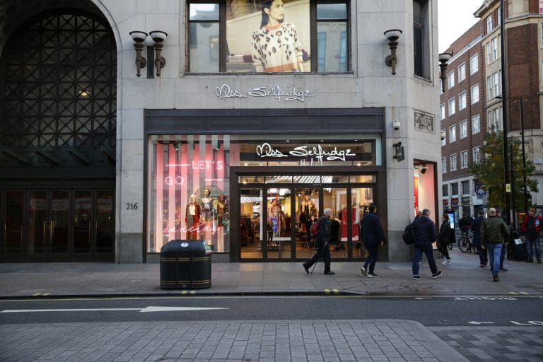 Miss Selfridge Arcadia Sir Philip Green