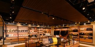 London magazine Monocle open their first retail store at Hong Kong International Airport.