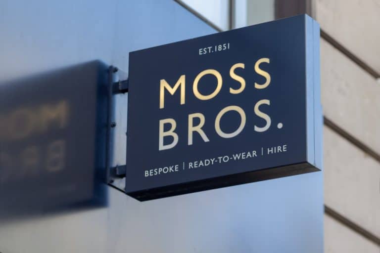 Moss Bros boardroom