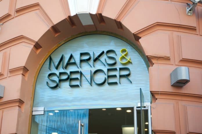 Humphrey Singer M&S marks and spencer finance chief resignation
