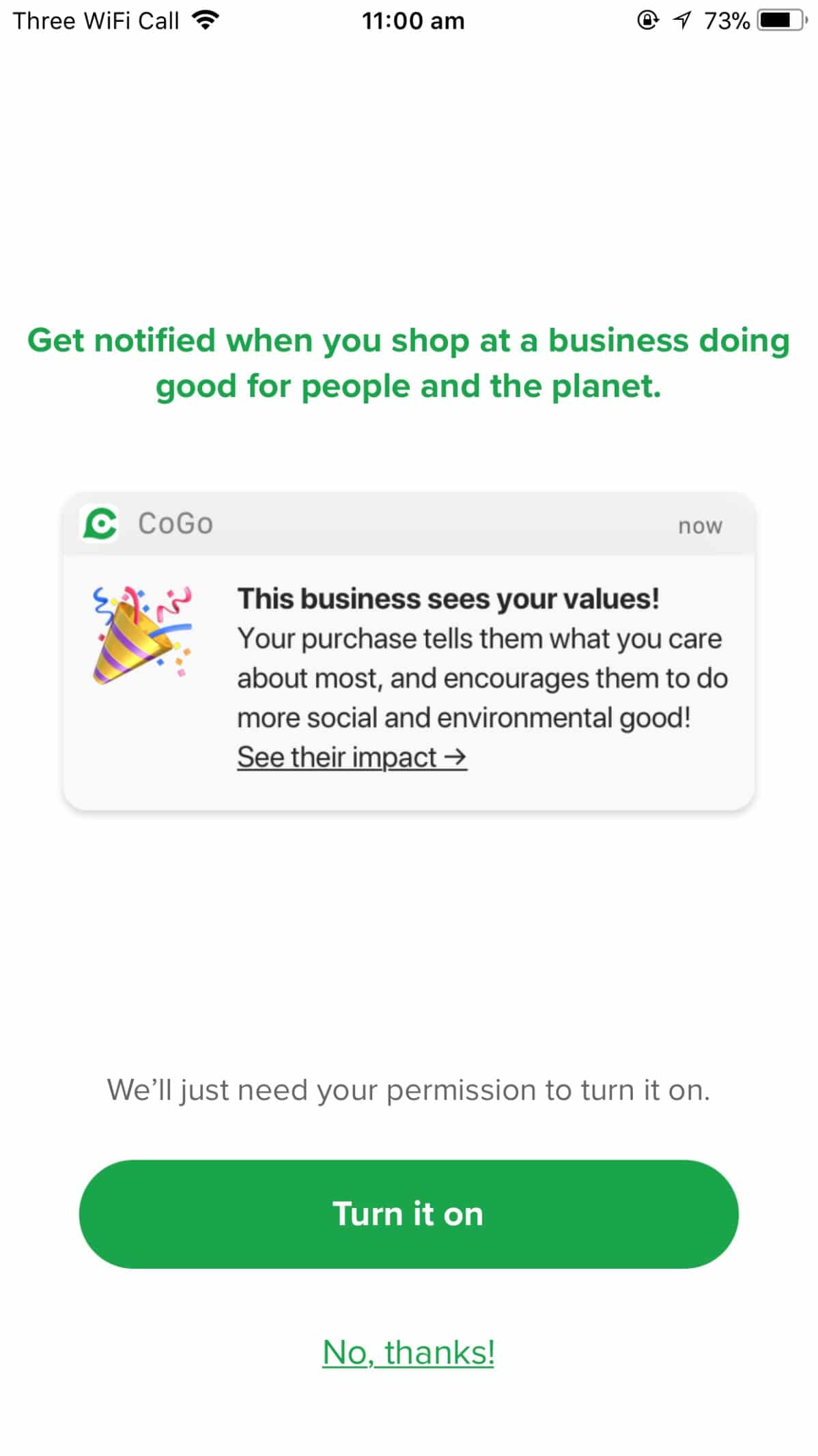 CoGo App
