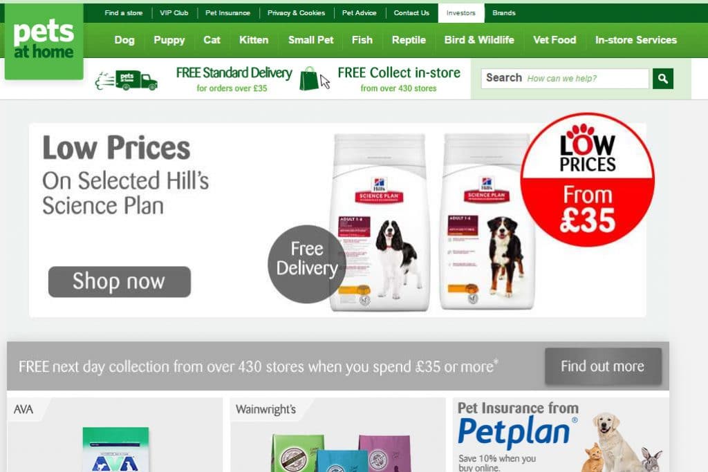 Pets At Home
