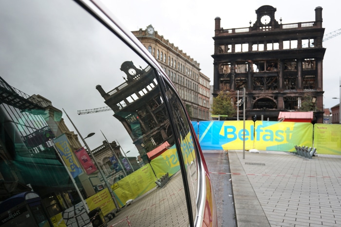 Retail NI says Primark fire was a "game changer" for Belfast