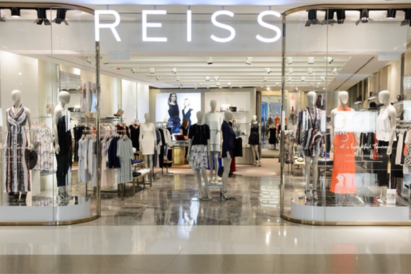 Reiss Christos Angelides CEO trading update