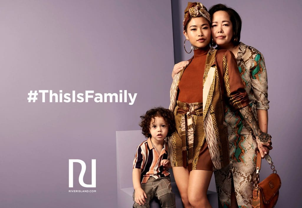 River island #thisisfamily