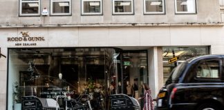 Rodd & Gunn opens debut European store in Conduit Street,. Mayfair, London