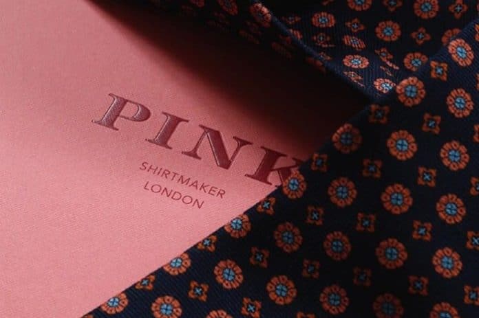 Thomas Pink trading update Pink Shirtmaker