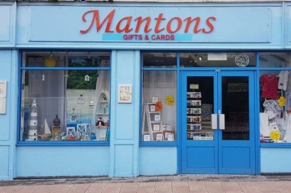 Mantons gifts and cards shop has won 17 national awards including British Independent Retailer of the Year, all from Port Erin, Isle of Man.