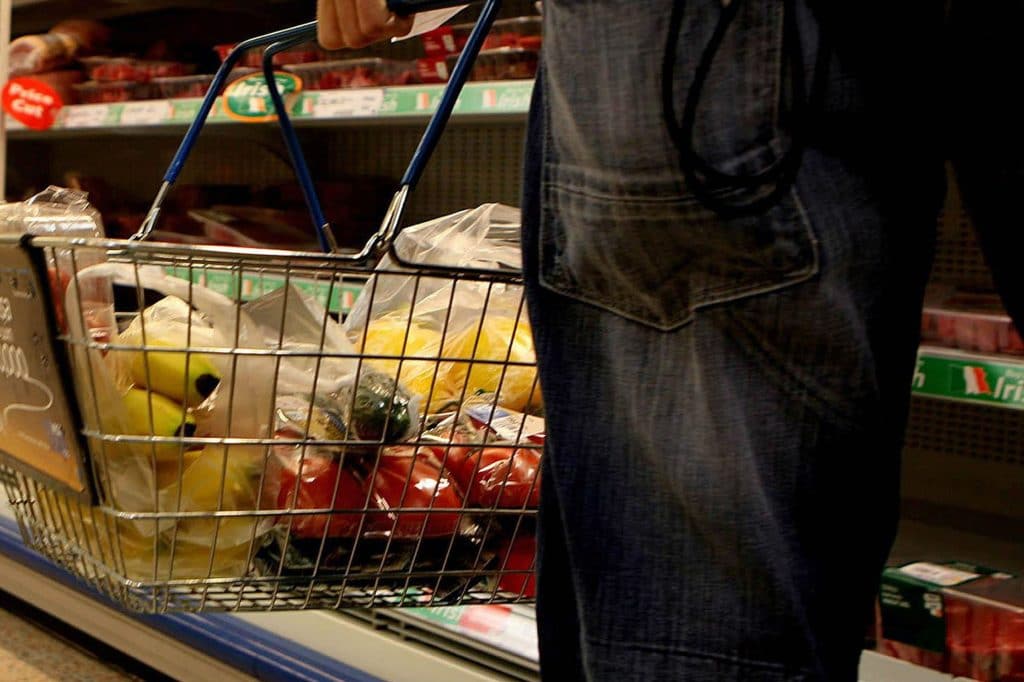 grocery basket price