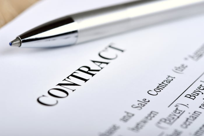 Contract law GMB renewing contracts
