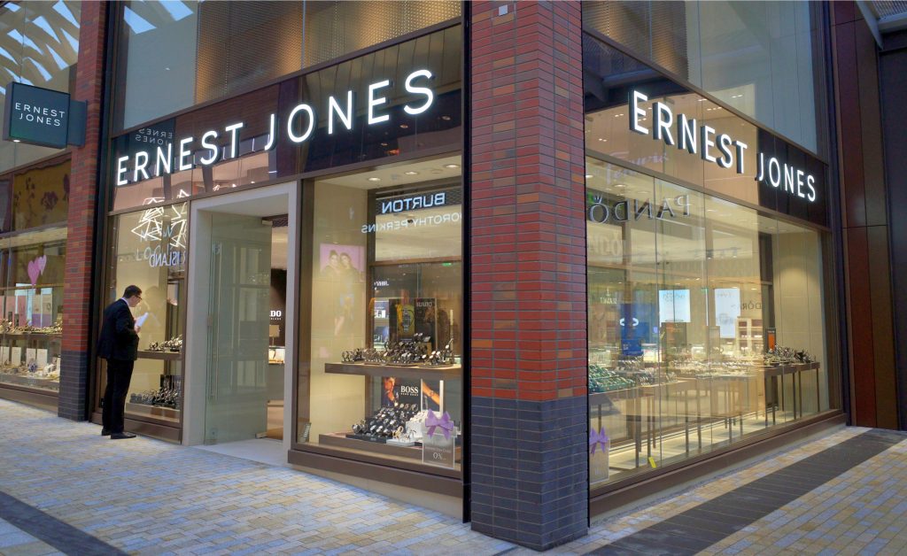 Signet Jewelers Ernest Jones H Samuel