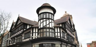 Beales has struck a four-year licencing agreement with the NHS to build a "health village" on the top floor of its Poole store.