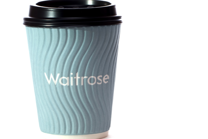 Waitrose coffee cups