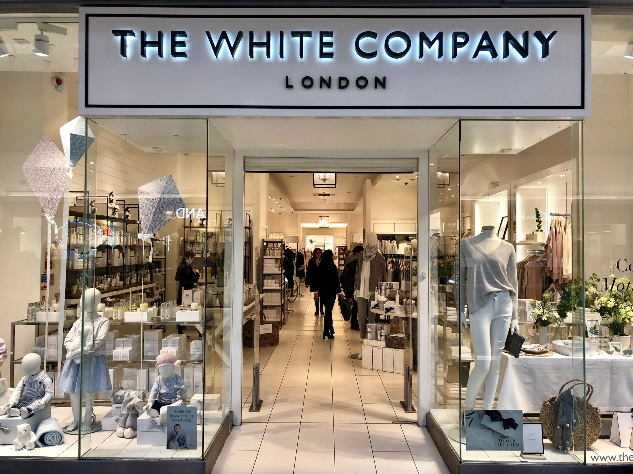 The White Company outlet