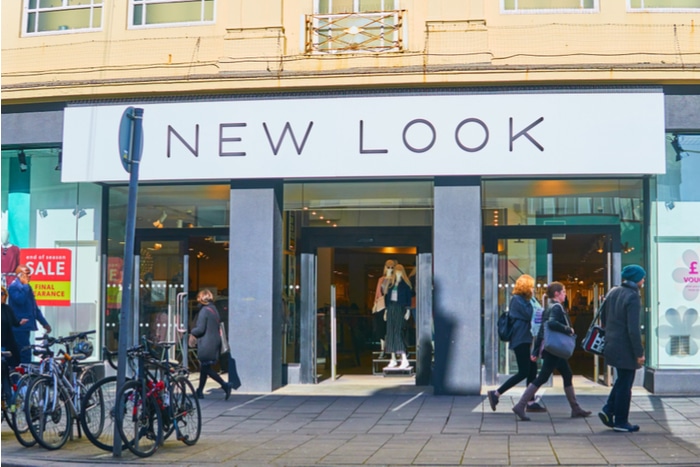 New Look store closures