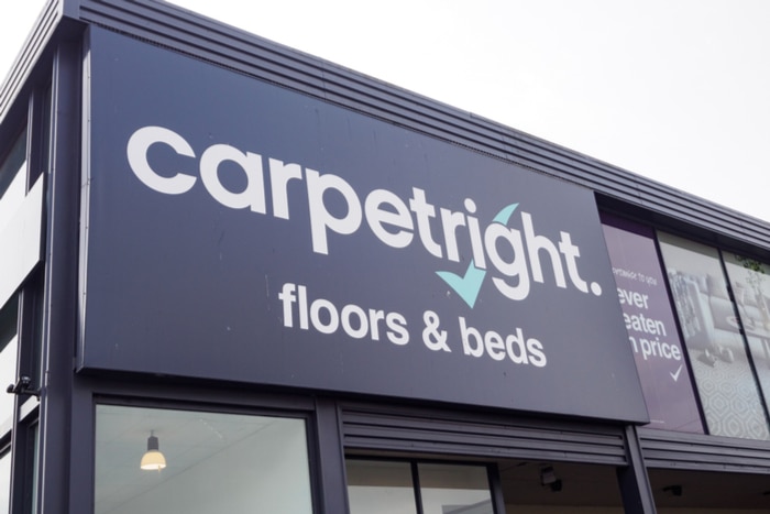 Carpetright update