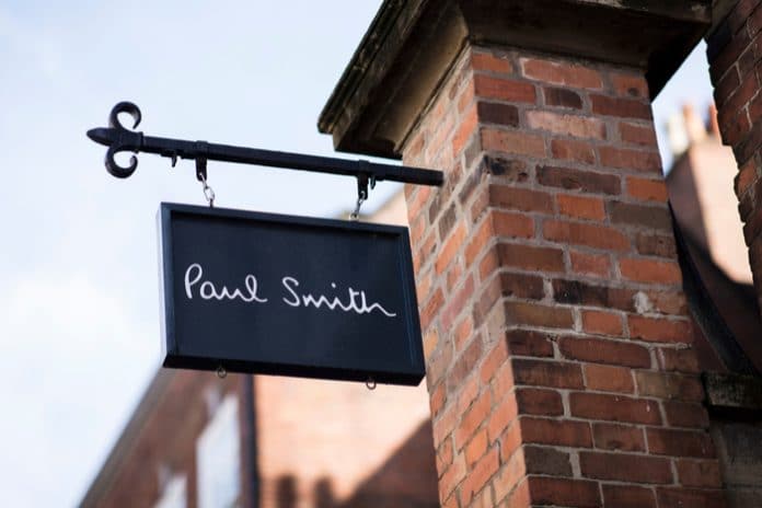 Paul Smith trading update