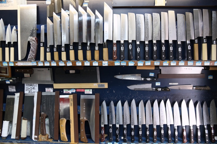 Asda, Tesco, Poundland and Home Bargains were all named as having sold knives to under-18s by the National Trading Standards